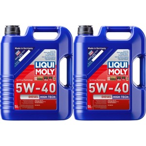 Liqui Moly 1332 Diesel High Tech 5W-40 Motoröl 2x 5 = 10 Liter
