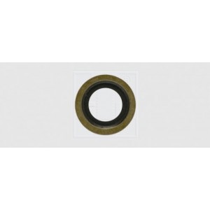 Dichtring 16 x 24 x 1,5, Gummi/Metall, Rover 2Stk.