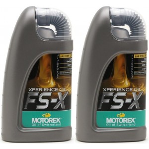 Motorex Xperience C3 FS-X SAE 0W-30 Motoröl 2x 1l = 2 Liter