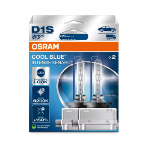 Osram Xenarc® Cool Blue Intense Next Gen D1S PK32d-2 12V 35W >6200K Doppelpack