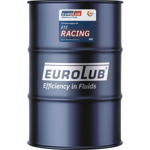 Eurolub 2 TZ Racing vollsynthetisches 2-Takt Motorrad Motoröl 60l Fass