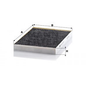 MANN-FILTER CUK 3137 - Filter, Innenraumluft - adsotop