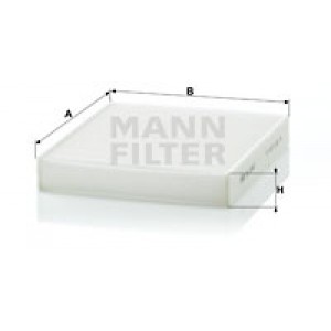 MANN-FILTER CU 2440 - Filter, Innenraumluft