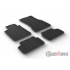 Original Gledring Passform Fußmatten Gummimatten 4 Tlg.+Fixing - BMW 5 Serie G30/G31 03.2017->