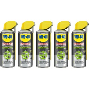 WD-40 SPECIALIST Smart Straw Schnell wirkender Kontaktspray 5x 400 Milliliter