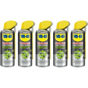 WD-40 SPECIALIST Smart Straw Schnell wirkender Kontaktspray 5x 400 Milliliter