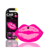 Aroma Car Lufterfrischer Lips Pink Blossom
