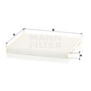 MANN-FILTER CU 24 004 - Filter, Innenraumluft