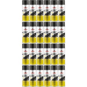 Nigrin Lackspray schwarz matt Spray 24x 400 Milliliter