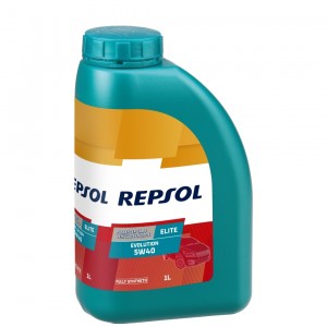 Repsol Motoröl ELITE EVOLUTION 5W40 1 Liter