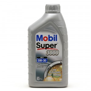 Mobil Super 3000 Formula XE X1 5W-30 Motoröl (BMW LL0-4)1l