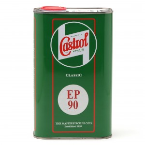 Castrol Classic EP SAE 90 Extreme Pressure API GL 4 Getriebeöl 1l Flasche