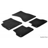 LIMOX Fußmatte Textil Passform Teppich 4 Tlg. Mit Fixing - PEUGEOT 107 10>