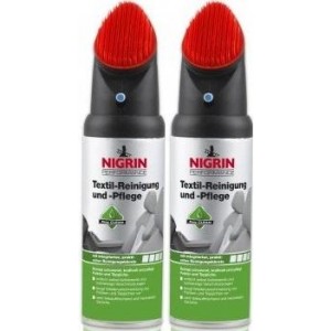 Nigrin Textil-Reinigung und -Pflege Spray 2x 400 Milliliter