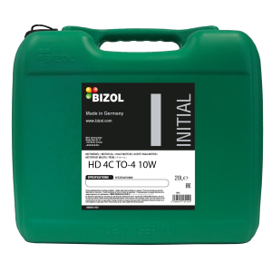 BIZOL initial Motoröl HD 4C TO-4 10W - 20 Liter