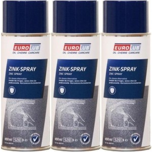Eurolub Zink Spray 3x 400 Milliliter