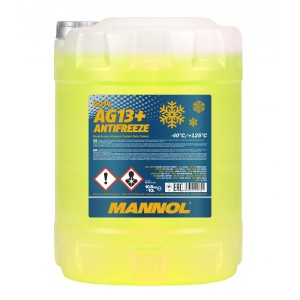 Mannol Kühlerfrostschutz Antifreeze AG13+ -40 Advanced Fertigmischung 10l Kanister