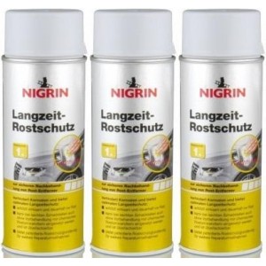 Nigrin Rostprimer-Spray grau 3x 400 Milliliter