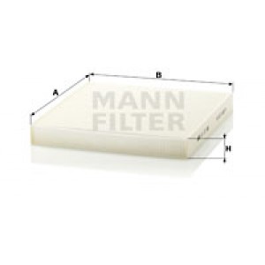 MANN-FILTER CU 27 008 - Filter, Innenraumluft
