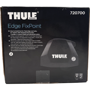 Thule Edge Fixpoint Fußsatz 4er Pack