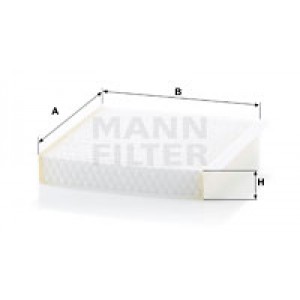 MANN-FILTER CU 2040 - Filter, Innenraumluft