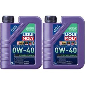 Liqui Moly 1360 Synthoil Energy 0W-40 Motoröl 2x 1l = 2 Liter