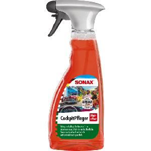SONAX CockpitPfleger Matteffect Havana Love 500 ml reinigt und pflegt alle Kunststoffoberflächen im Autoinnenraum | Art-Nr. 03682410