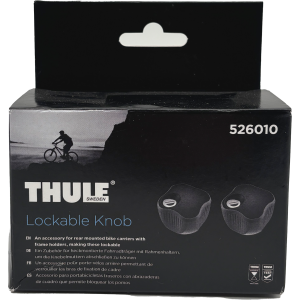 Thule 526010 abschließbare Knebelmutter