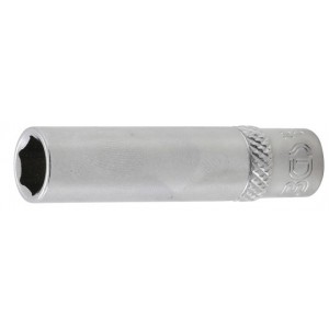 BGS 10508 Steckschlüssel-Einsatz Sechskant, tief | Antrieb Innenvierkant 6,3 mm (1/4"") | SW 8 mm