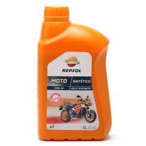 Repsol Moto Sintetico 4T 10W-40 Motorrad Motoröl 1l