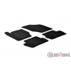 Original Gledring Passform Fußmatten Gummimatten 4 Tlg.+Fixing - Citroen C4 2010->