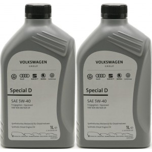 Original VW Special D SAE 5W-40 Motorenöl G052167M2 - 2x 1l = 2 Liter