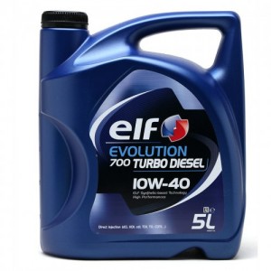 Elf Evolution 700 Turbo Diesel 10W-40 Motoröl 5l