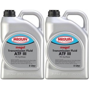 Meguin megol 6477 Transmission Fluid ATF III 2x 5 = 10 Liter