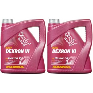 MANNOL Dexron VI 2x 4l = 8 Liter