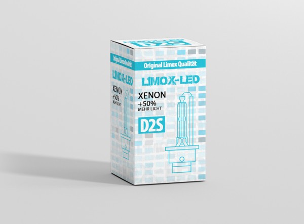 LIMOX LED Xenon Brenner Birne D2S P32d-2 12V 35 Watt