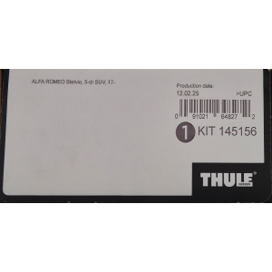 Thule Montagekit 145156