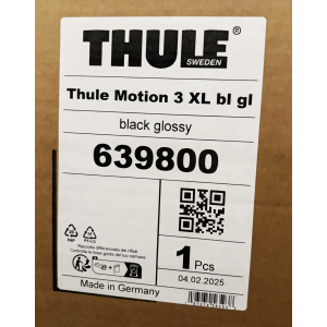 Thule Motion 3 Dachbox XL schwarz