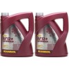 MANNOL Kühlerfrostschutz Longlife Antifreeze AF12+ Konzentrat 2x 5 = 10 Liter