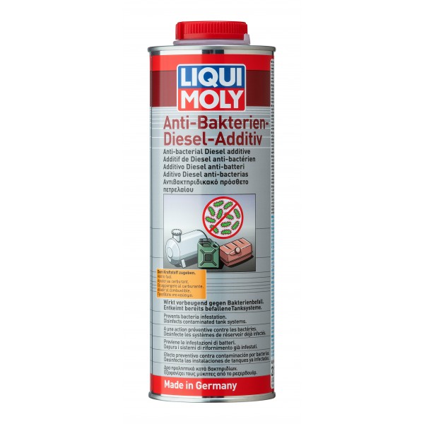 Liqui Moly 21317 Anti Bakterien Diesel Additiv 1l