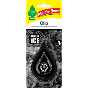 Wunderbaum® Lufterfrischer Clip Black Ice