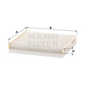 MANN-FILTER CU 23 011 - Filter, Innenraumluft