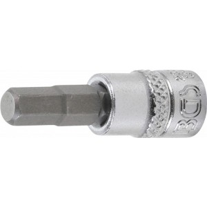 BGS 2500 Bit-Einsatz | Antrieb Innenvierkant 6,3 mm (1/4"") | Innensechskant 6 mm
