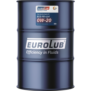 Eurolub FE-LL4 0W-20 Motoröl 60l Fass