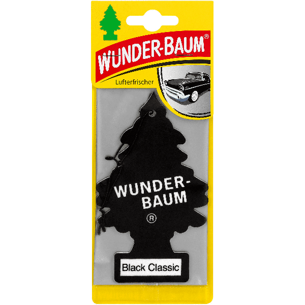 Wunderbaum® Black Classic, Black ICE - Original Auto