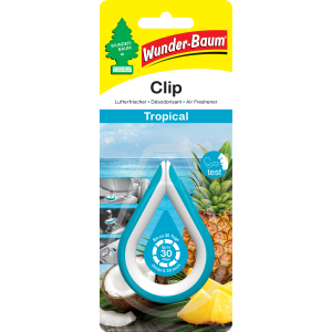 Wunderbaum® Lufterfrischer Clip TROPICAL FRUIT