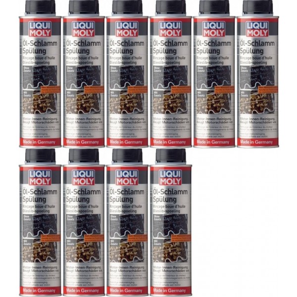 Liqui Moly Öl Schlamm Spülung Motorzusatz