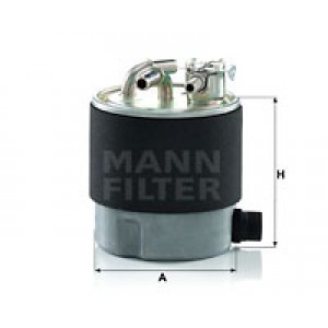 MANN-FILTER WK 920/7 - Kraftstofffilter