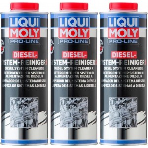 Liqui Moly 5144 Pro-Line Diesel System Reiniger K 3x 1l = 3 Liter