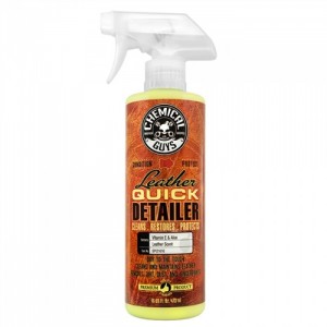 Chemical Guys Leather Quick Detailer, Matte Finish Leather Care Spray 473ml